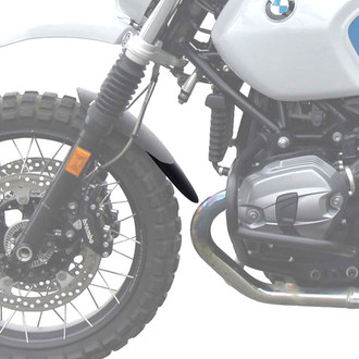 Puig® - Front Black ABS Plastic Fender Extension