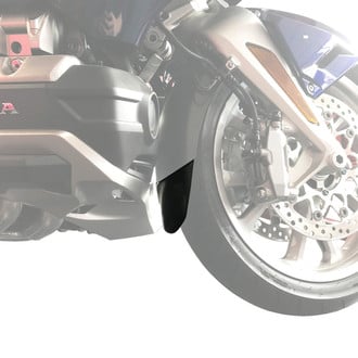 Puig® - Front Black ABS Plastic Fender Extension