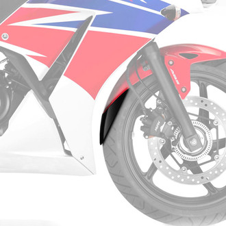 Puig® - Front Black ABS Plastic Fender Extension