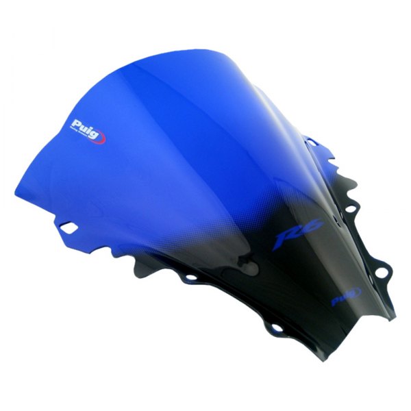 Puig® 4059A - R-Racer Blue Windscreen - MOTORCYCLEiD.com