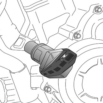Puig® - R12 Frame Sliders