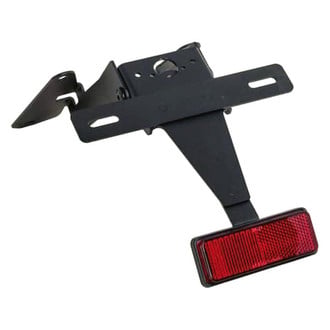 Puig® - Black License Plate Support