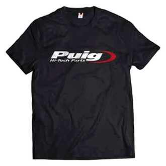 Puig® 4336N - Logo "Puig" T-Shirt (2X-Large, Black)