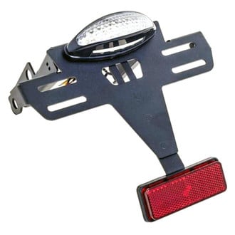 Puig® - Black License Plate Support