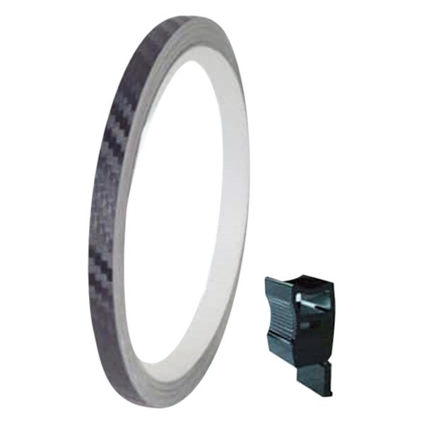 Puig® - Carbon Look Rim Strip with Applicator