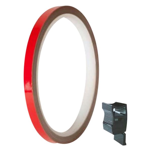 Puig® - Red Fluorescent Rim Strip with Applicator