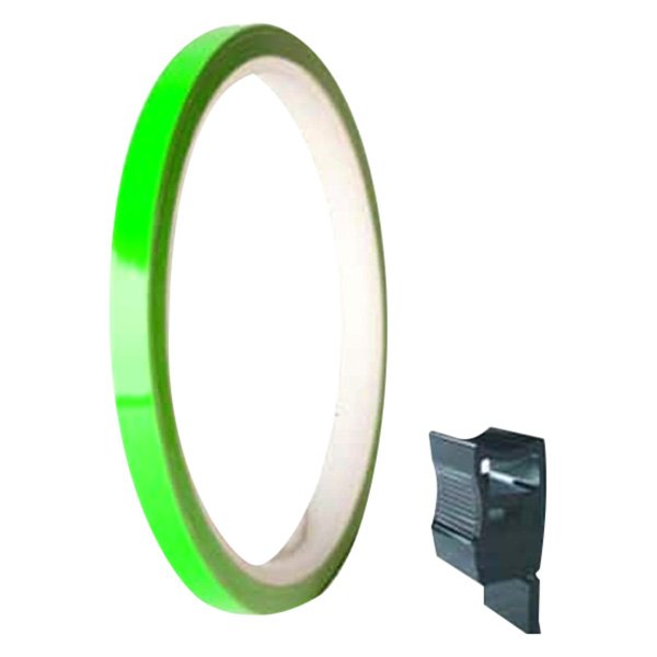Puig® - Green Fluorescent Rim Strip with Applicator