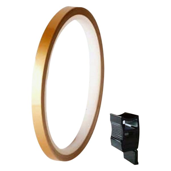 Puig® - Gold Bronze Rim Strip with Applicator