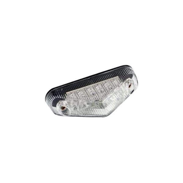 Puig® - Shark Style Clear Homologated Stop Light/Position LED License Plate Light