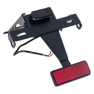 Puig® - Black License Plate Support