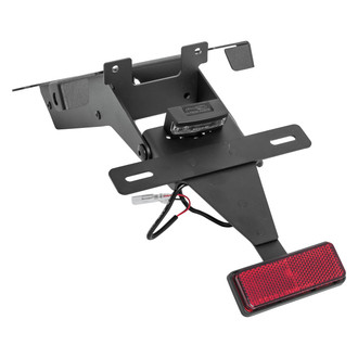 Puig® - Black License Plate Support