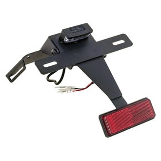Puig® - Black License Plate Support
