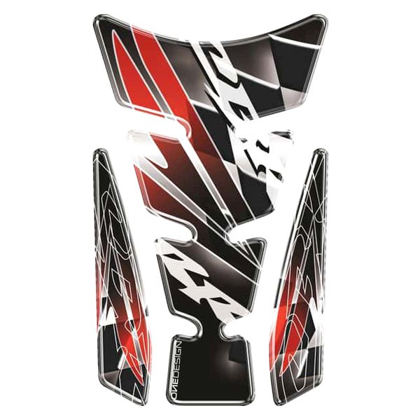 Puig® - Wings Silver Tank Pad with Logo CBR