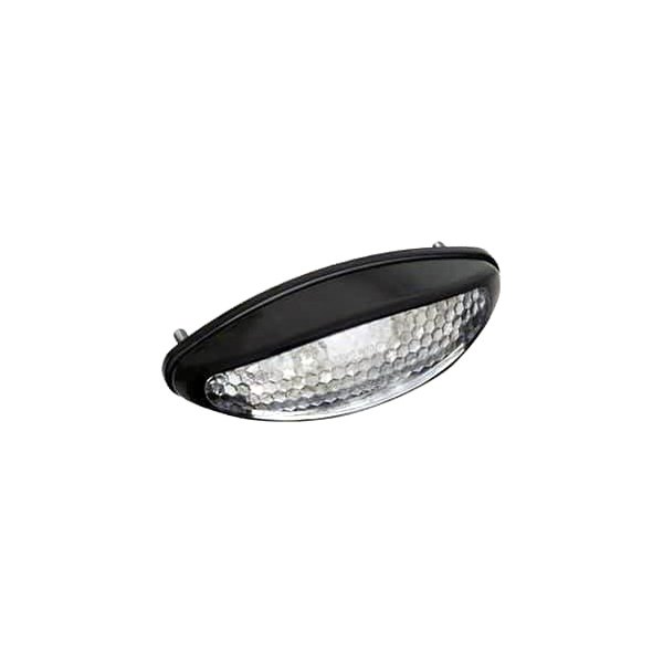 Puig® - Lib Style Black Homologated Stop Light/Position LED License Plate Light