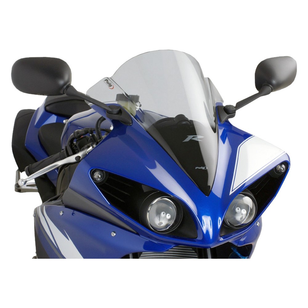 Puig® 4935H - Z-Racing Windscreen - MOTORCYCLEiD.com