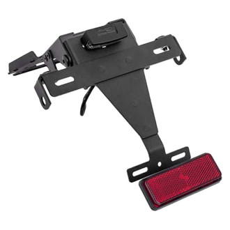 Puig® - Black License Plate Support