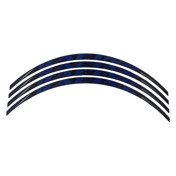 Puig® - "Racing" Blue Rim Strips