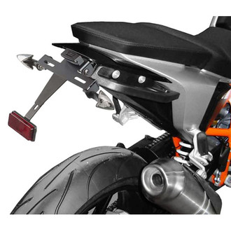 Puig® - Black License Plate Support