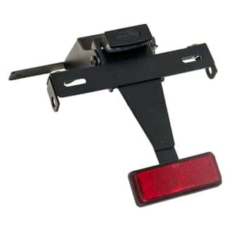 Puig® - Black License Plate Support