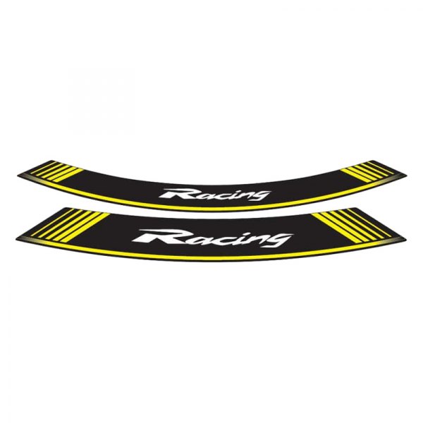 Puig® - "Racing" Yellow Rim Strip Kit