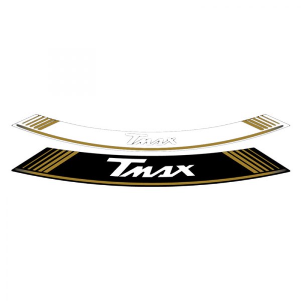 Puig® - "T-Max" Gold Rim Strip Kit
