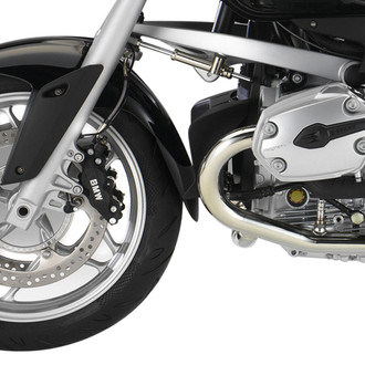 Puig® - Front Black ABS Plastic Fender Extension