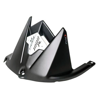 Puig® - Rear R Matte Black Fender