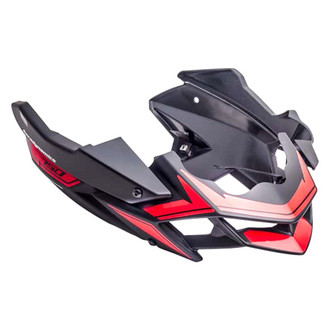 Puig® - Matte Black Engine Spoiler