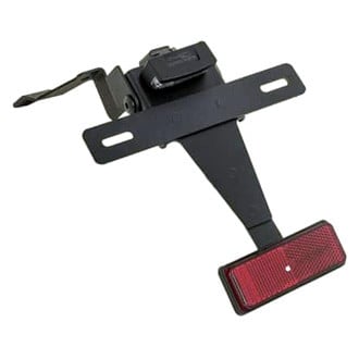 Puig® - Black License Plate Support
