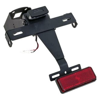 Puig® - Black License Plate Support