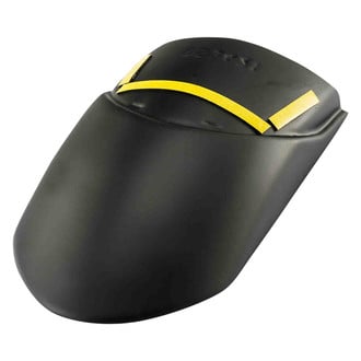 Puig® - Front Black ABS Plastic Fender Extension