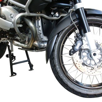 Puig® - Front Black ABS Plastic Fender Extension