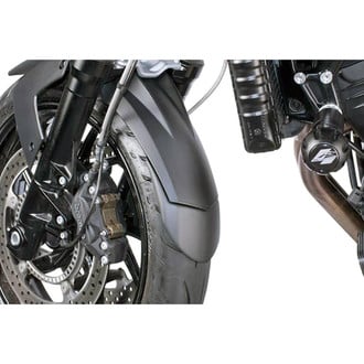 Puig® - Front Black ABS Plastic Fender Extension
