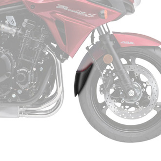Puig® - Front Black ABS Plastic Fender Extension