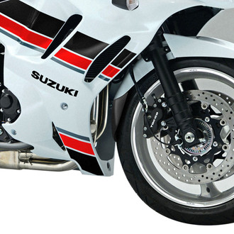 Puig® - Front Black ABS Plastic Fender Extension