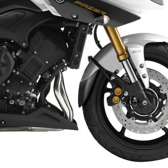 Puig® - Front Black ABS Plastic Fender Extension
