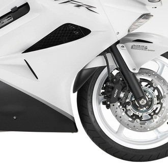 Puig® - Front Black ABS Plastic Fender Extension