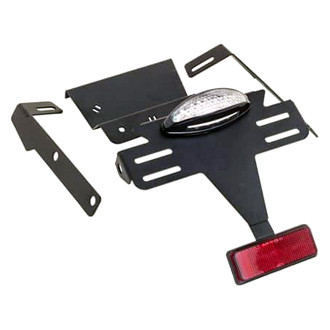 Puig® - Black License Plate Support