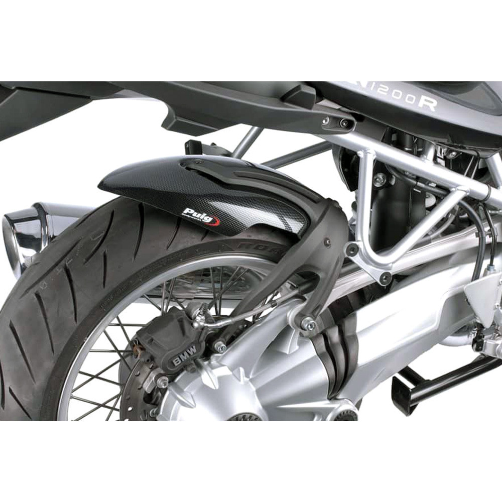 BMW R1200R Motorcycle Fenders - Rear, Front, Carbon Fiber