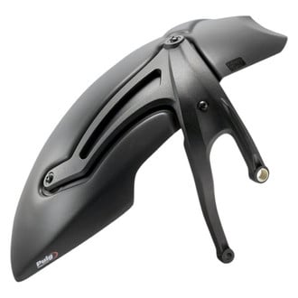 Puig® - Rear Matte Black Fender with Aluminium Support