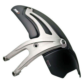 Puig® - Rear Matte Black Fender with Aluminium Support