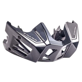 Puig® - Carbon Look Engine Spoiler