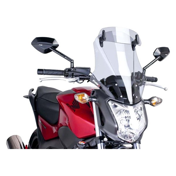 Puig® - Touring Plus Windshield with Visor