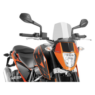 Puig® - Generation Sport Naked Windshield