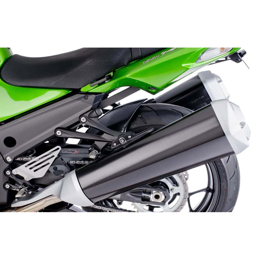 Kawasaki Ninja ZX-14R Motorcycle Fenders - Rear, Front, Carbon