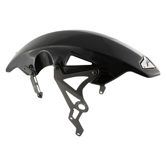 Puig® - Front Black ABS Plastic Fender Extension