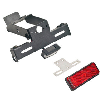 Puig® - Black License Plate Support