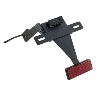 Puig® - Black License Plate Support