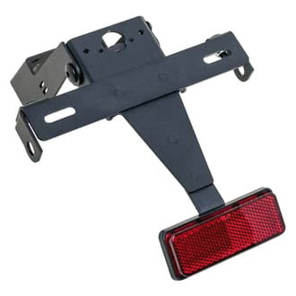 Puig® - Black License Plate Support