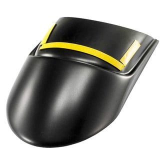 Puig® - Front Black ABS Plastic Fender Extension